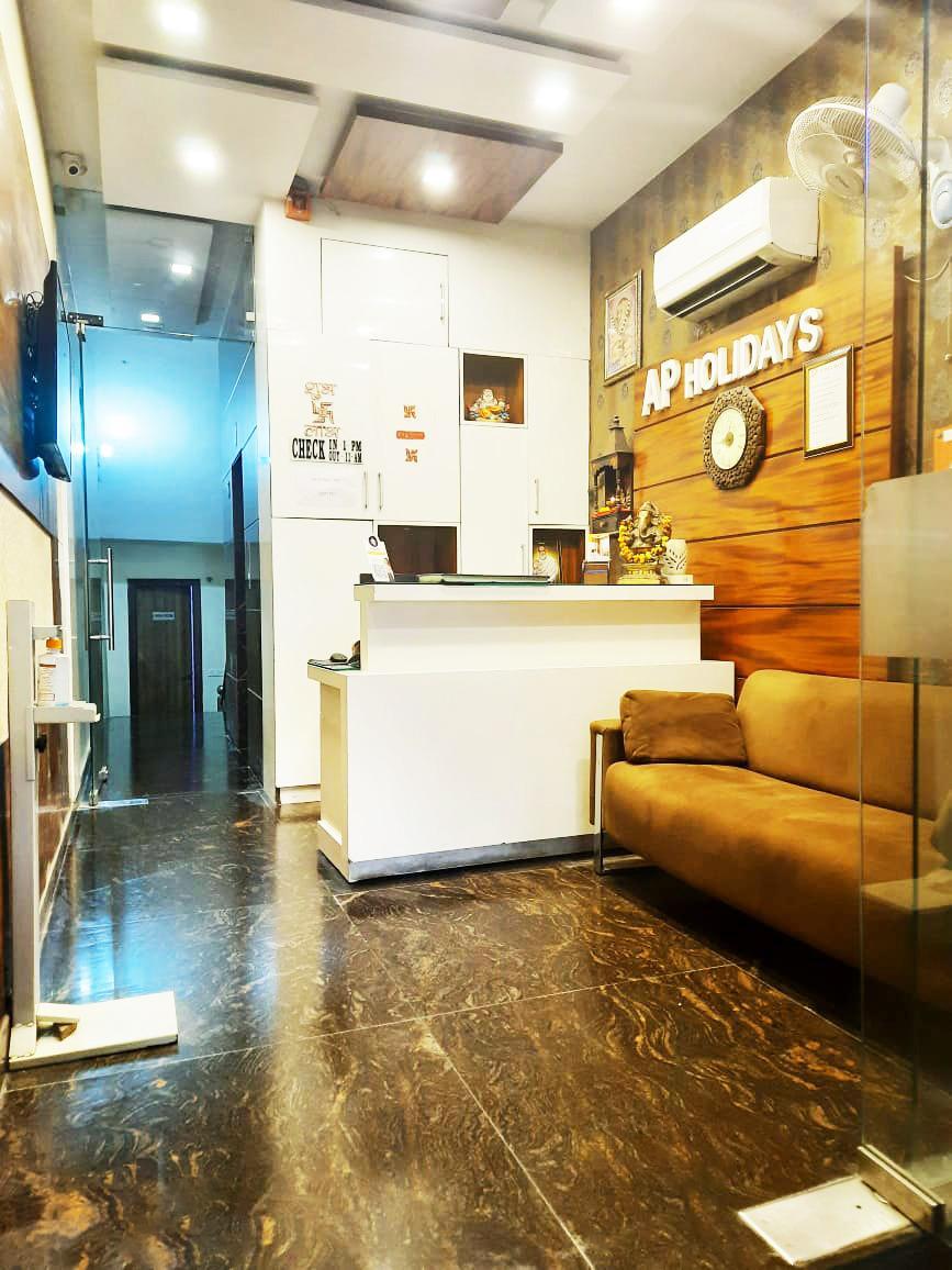 Ap Holidays Delhi Exterior foto